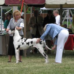 Eilee at the Ohio Specialties in 2007