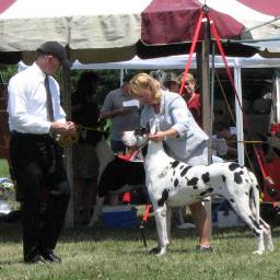 Eilee at the Ohio Specialties in 2007