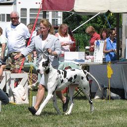 Eilee at the Ohio Specialties in 2007